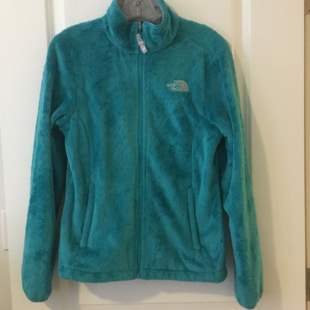 The North Face Turquoise Women’s Osito Fleece Jacket Sz S